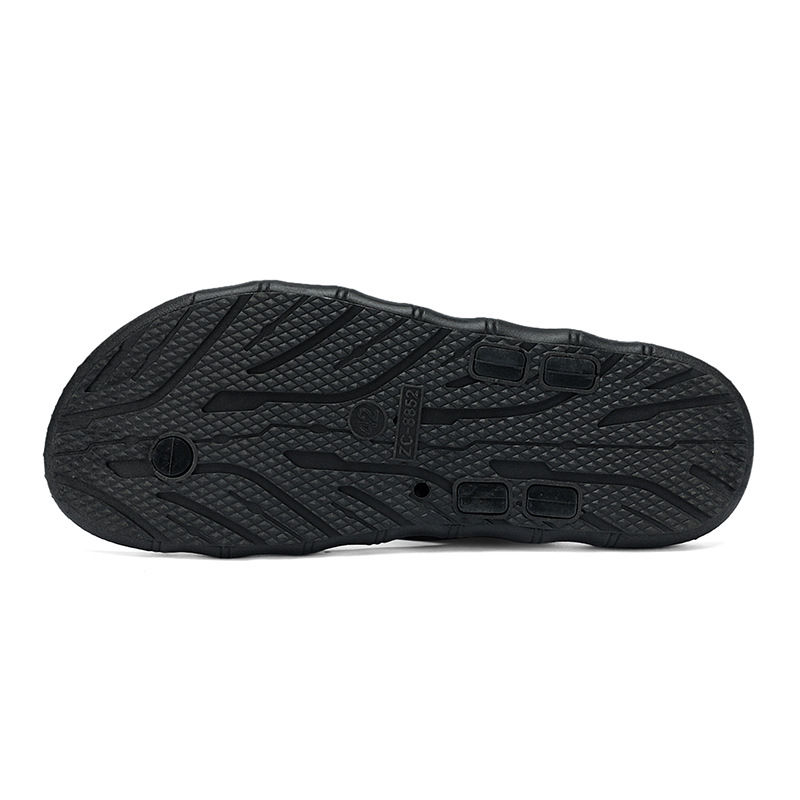 Chanclas hechas a mano tailandesas para hombres, verano nuevo estilo, chanclas antideslizantes y desodorantes, sandalias de playa resistentes al desgaste