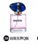 Versión Q de muestra de perfume para hombres y mujeres, fragancia ligera de larga duración, tierra azul, verdadero yo inverso, muestra de París al por mayor