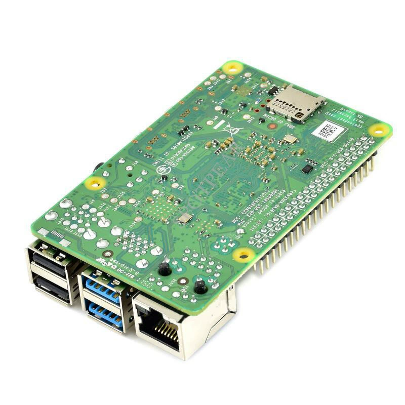 Однокристальный компьютер Raspberry Pi 4 Model B, 1/2/4/8 ГБ ОЗУ