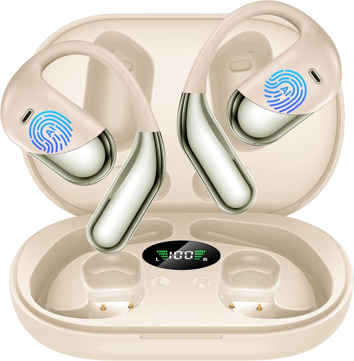 Наушники, год 2025, (Торговля через границы), bluetooth