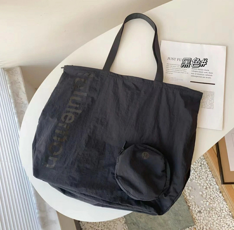 lululemon圆饼托特包大容量30L可收纳防水单肩包托特包潮女包|undefined