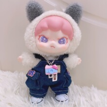 17cmLabubu�·�dimoo���z����lulu�i�����q����㹤�b����ѝ�·�