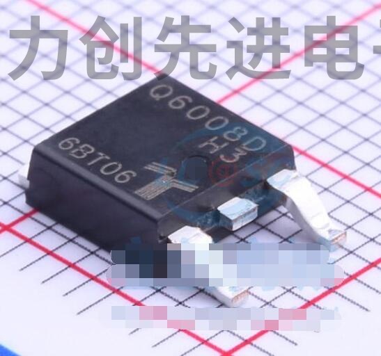 Q6008DH3RP 封装 TO-252-2可控硅