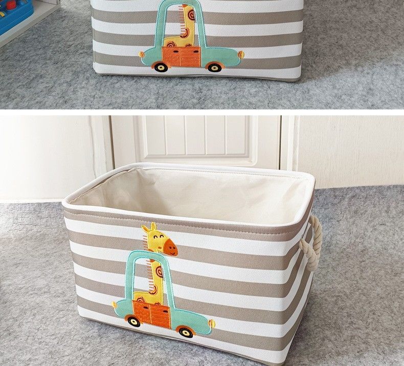 Cartoon Storage Basket 12
