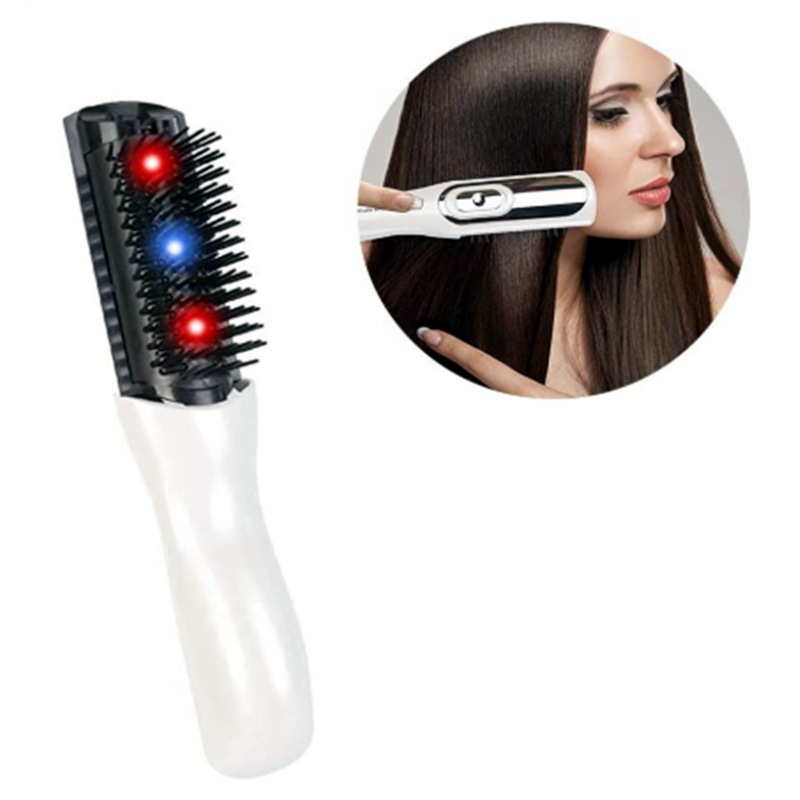 国境を越えたホットセール電気マッサージコーム赤外線ヘアケアコームヘッドマッサージコーム頭皮ヘルスケアヘアコーム|undefined