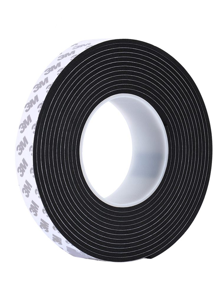 VORON24 trident封箱板單面泡沫膠 黑色EVA海綿膠帶 密封防震配件