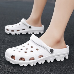 Large size slippers men's widened 49 feet 45 fat 46 large 47 plus fat 48 beach 49 big head 50 hole sandals 51