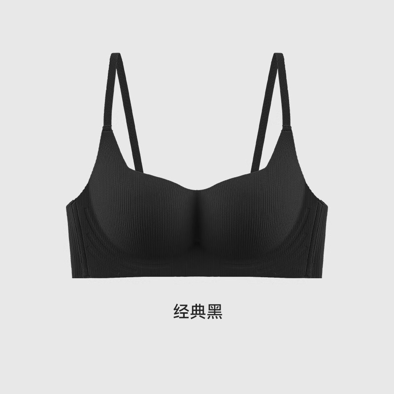 [아름다운 가슴 모양을 모아보세요] 클래식 블랙