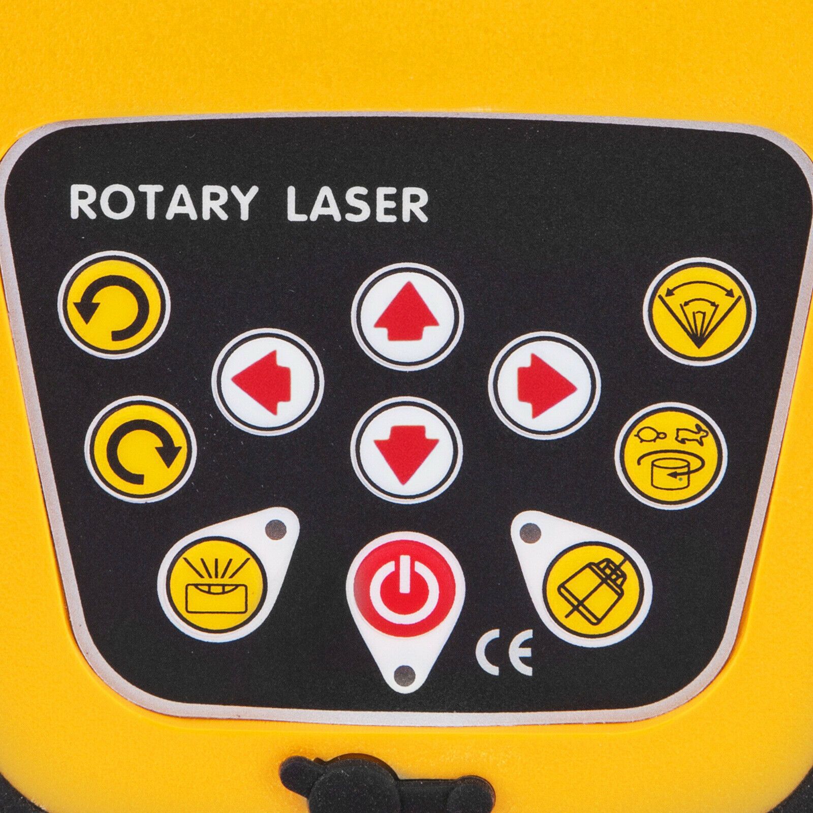 Láser nivelación instrumento luz roja (cáscara amarilla)-enchufe europeo 220V/enchufe americano 110V fábrica directa pelo