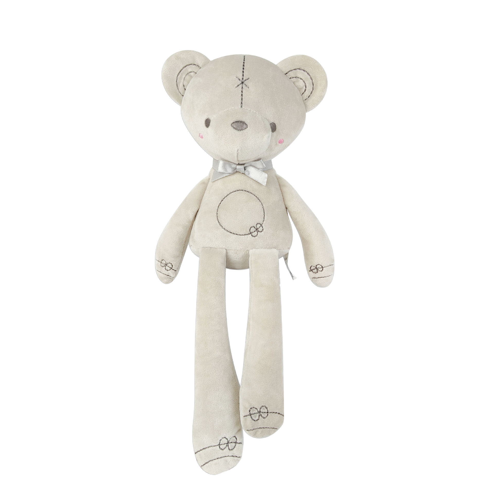 BBSKY de patas largas elefante de juguete de peluche bebé calmante juguete de peluche conejo muñeca de juguete comercio exterior