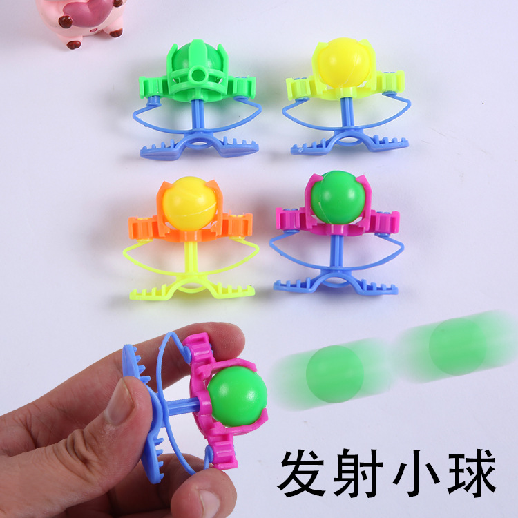 Catapulta bola transfronteriza Bola de tiro creativo divertido truco pequeño juguete al por mayor entre padres e hijos juguete interactivo descompresión