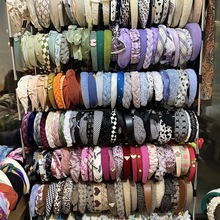 韩版发箍义乌批发高级感时尚气质外戴发卡碎发整理头箍摆摊发饰品