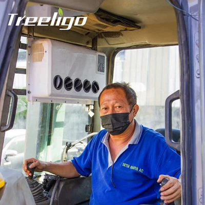 Treeligo Car Air Conditioner Vertical Automotive air conditioning