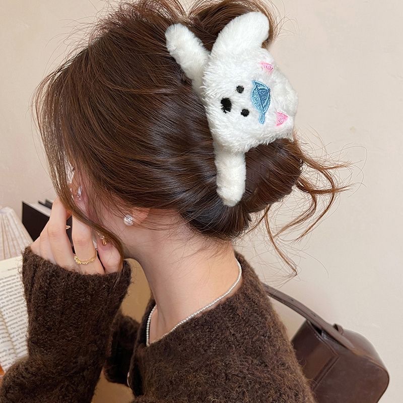 60#Cowboy hat snow white west highland plush puppy about 11cm