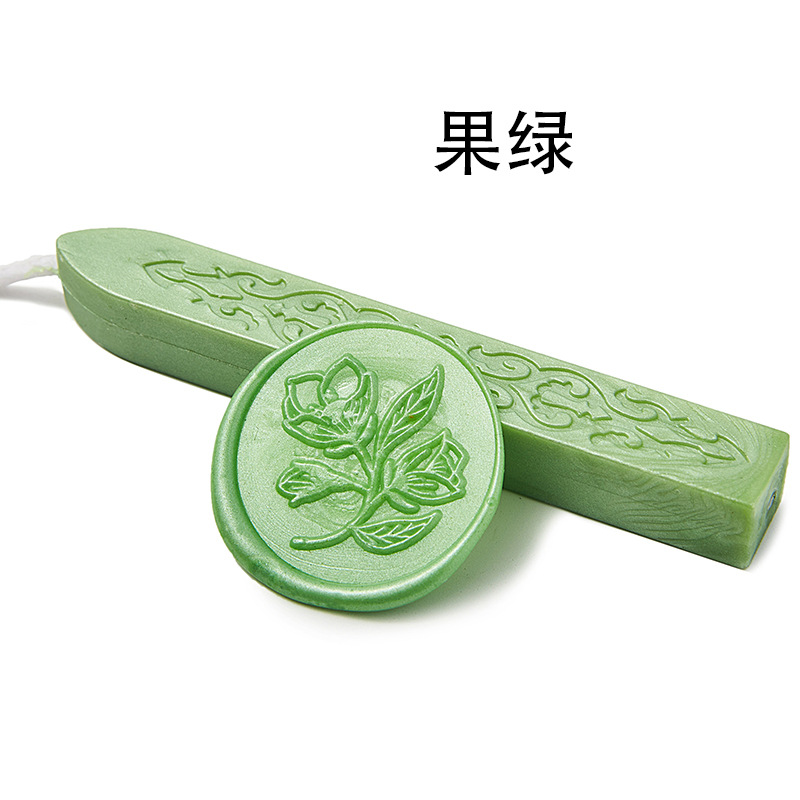 Tira de cera de sello de laca de fuego 42 cinta de plomo tira de cera de sellado sobre sello de regalo con núcleo patrón de flecha de laca de fuego cera de laca de fuego