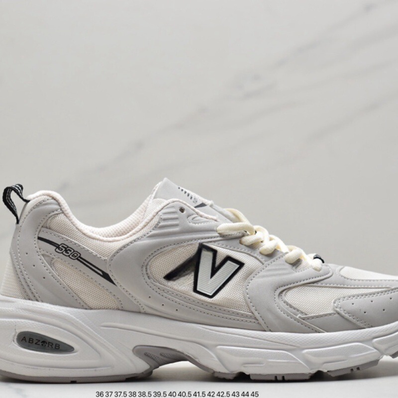 莆田純原NB530レトロ銀白おじさん靴カジュアル女性アウトドアスポーツランニングカップル靴卸売り|undefined