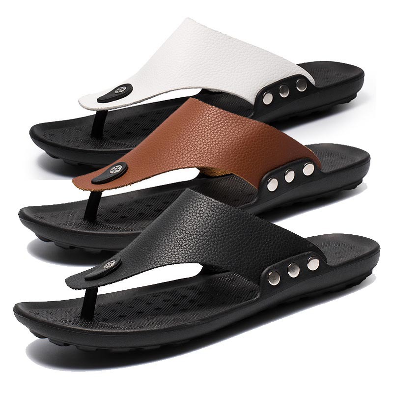 Verano nuevos hombres frescos zapatos de playa de los hombres transpirables de los hombres chanclas sandalias casuales zapatos de los hombres de moda