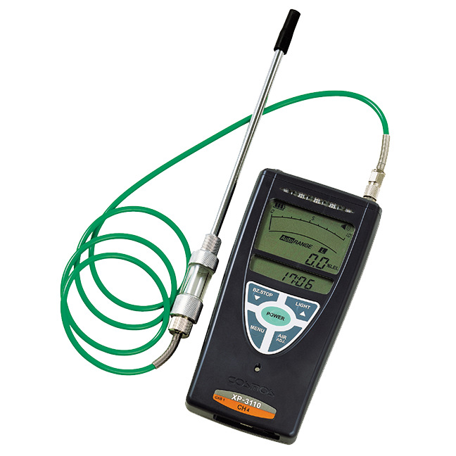 日本新宇宙 COSMOS XP-3110 可燃气体检测仪