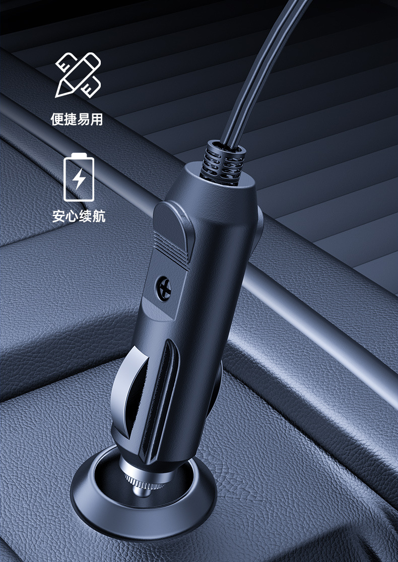 Car-Mounted Air Pump, Dual-Cylinder, High-Pressure, Portable, Multi-Functional, 220V, High-Power, Car and Home Use Tire Inflator