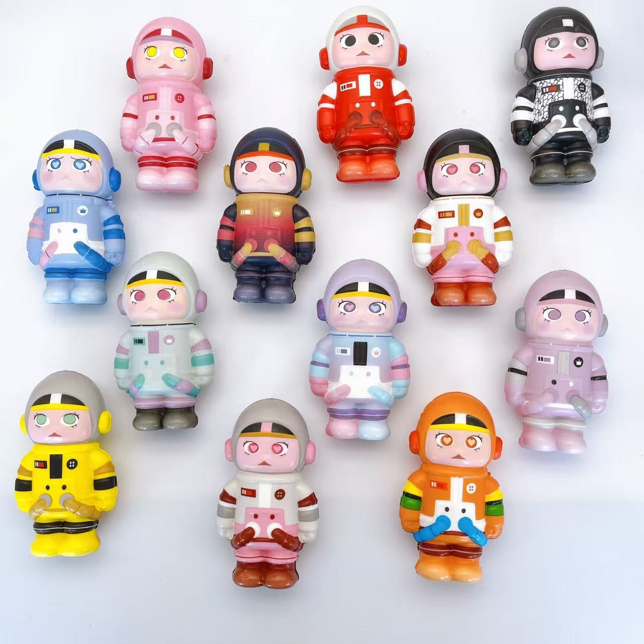 로봇 12종(약 12cm)