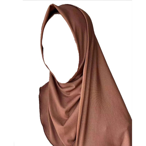Cross-border best-selling crystal hair tie, convenient lazy person headband, solid color base hat, head scarf, gauze scarf wholesale W006