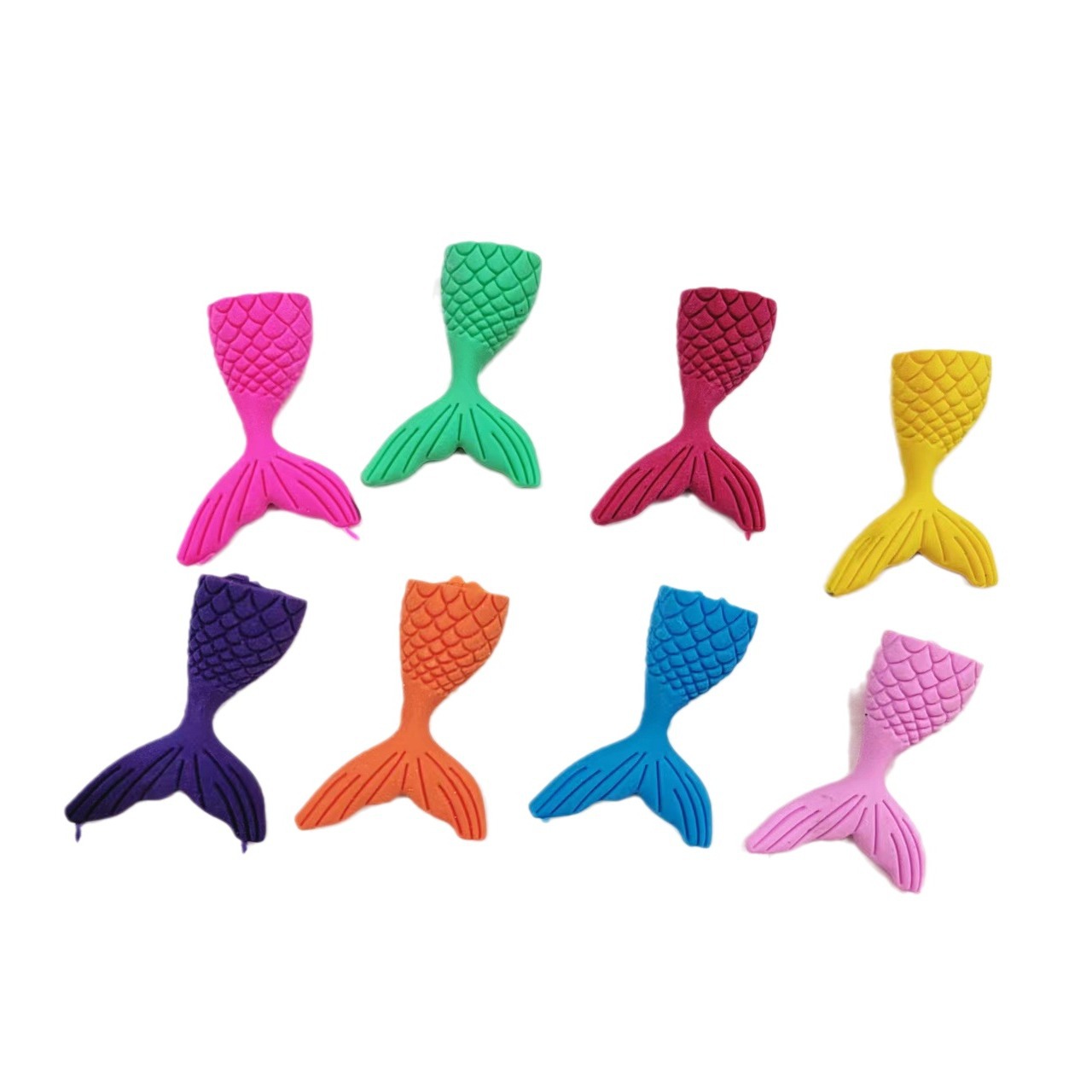 Comercio electrónico transfronterizo fábrica suministro directo tridimensional sirena cola de pez borrador traje estudiante borrador Comercio exterior al por mayor