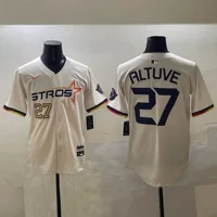 Внешняя торговля бейсболом MLB Astros 27 # альтуве44 # Альварес3 # Pena2025 Городская версия