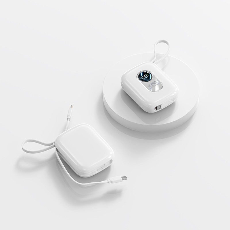 공장 도매 자체 라인 미니 보조배터리 10000mah 대용량 이동 전원 슈퍼 고속 충전 로고