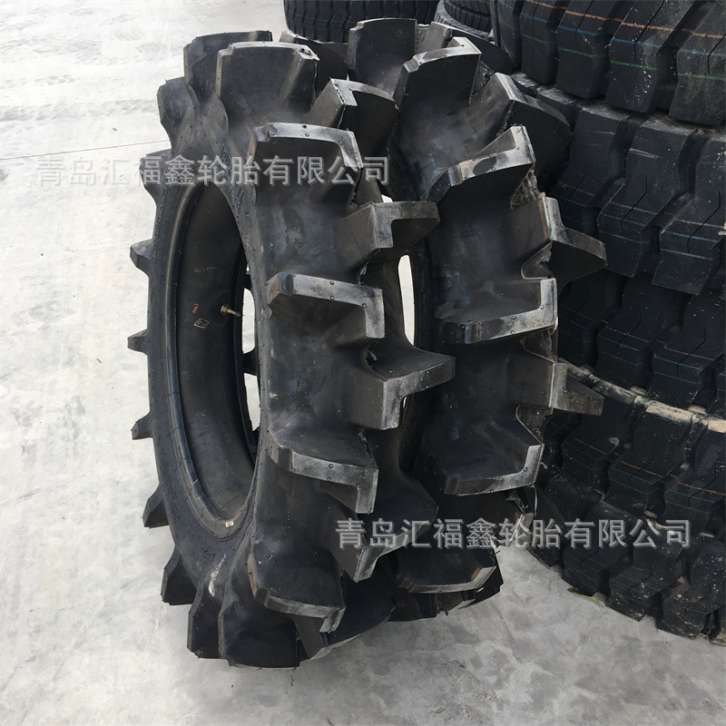 农用轮胎9.5-24 水田高花轮胎 R-2花纹