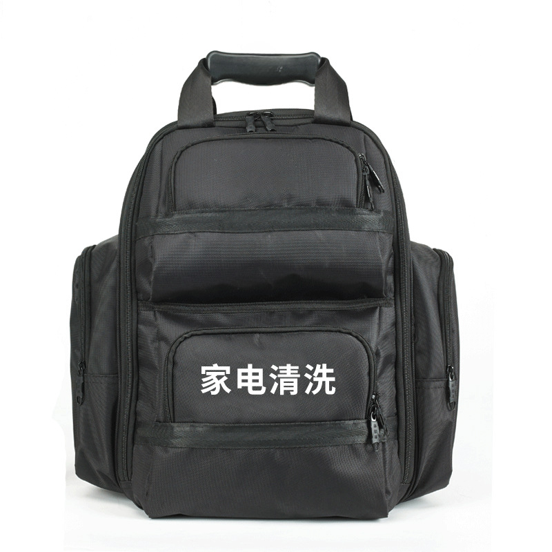 Mochila para Herramientas de Lona de Oxford Multifuncional para Mantenimiento