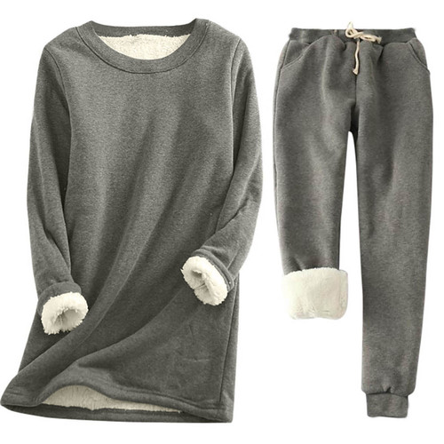 Mid length plus size set for base shirt mid-long large size
