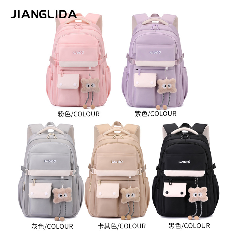 2025 nueva mochila escolar, mochila escolar de alto valor para estudiantes de primaria y secundaria, mochila de sexto grado, mochila para estudiantes de secundaria