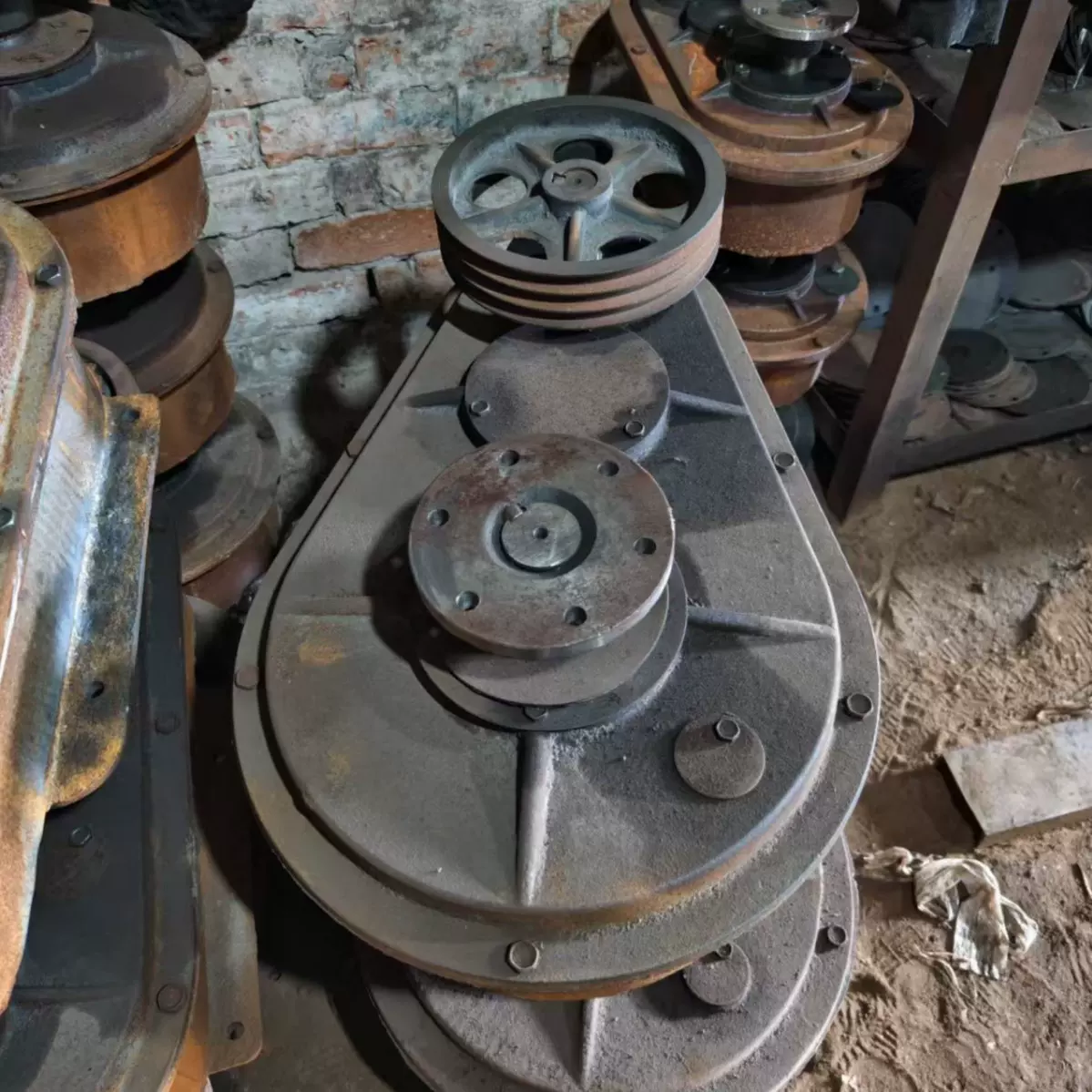 优质齿轮减速箱立式平口搅拌机齿轮箱500型齿轮箱