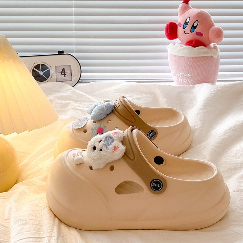 카키·케이크 강아지