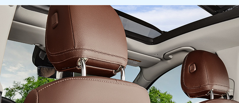 Suitable for Mercedes-Benz Gle350/450 Seat Anti-Kick Pad Gls450 Rear Backrest Anti-Kick Pad Interior Decoration Supplies