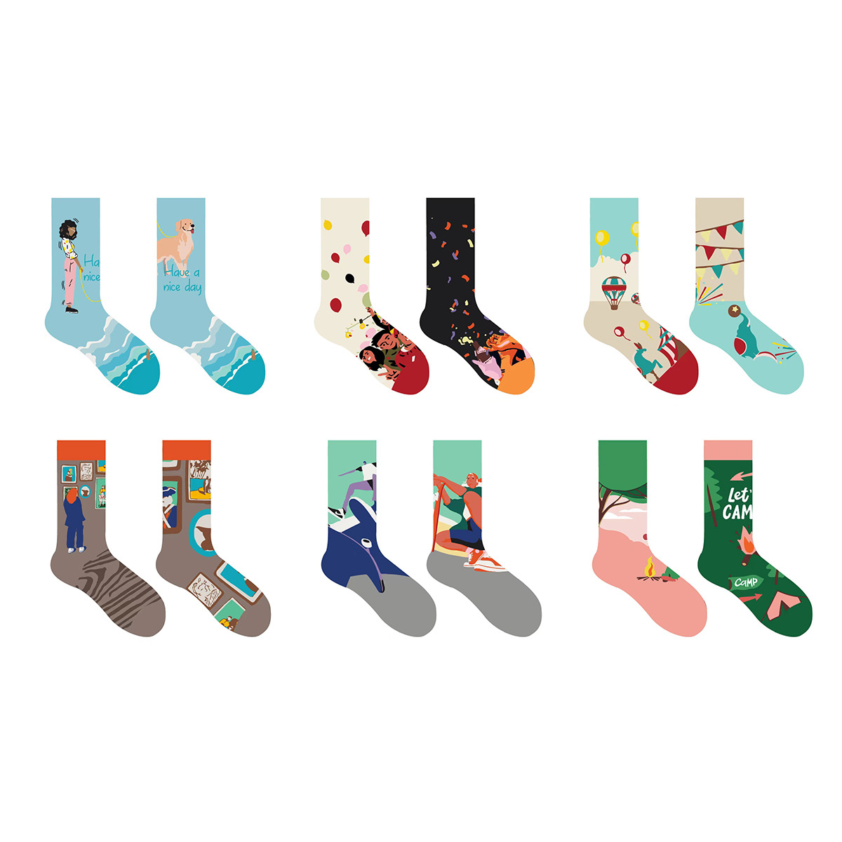 Men Socks Style 1005