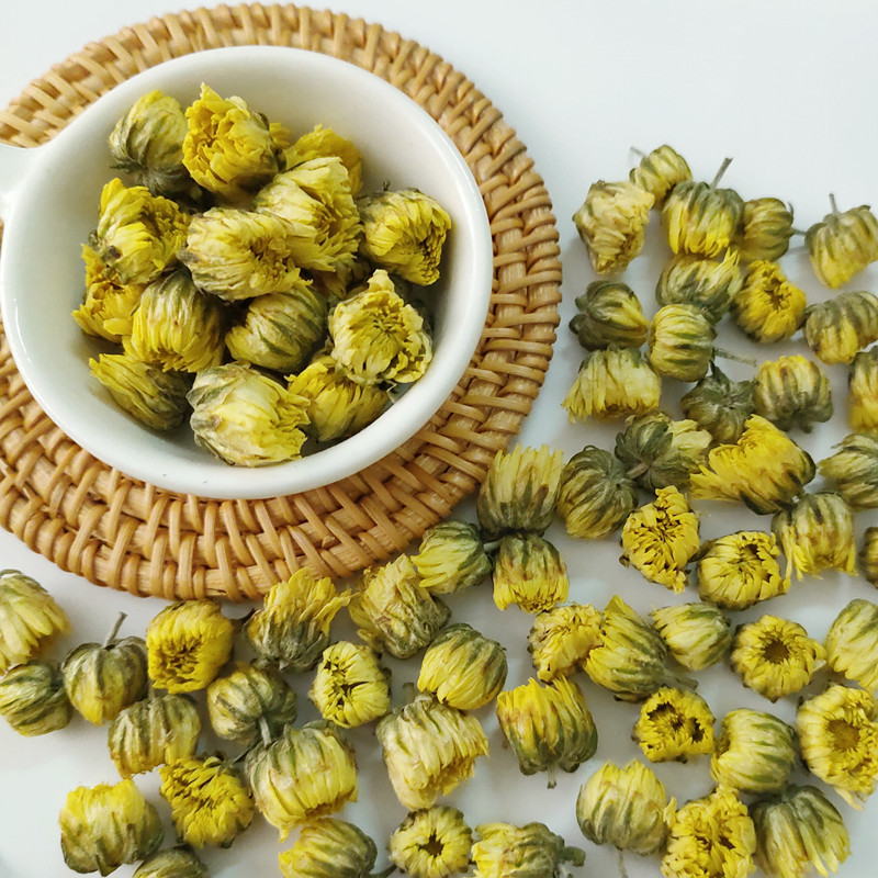Factory wholesale new stock chrysanthemum and white chrysanthemum bud and fruit tea bulk chrysanthemum tea direct supply from the factory