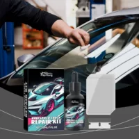 Rayhong уход за лобовым стеклом автомобиля капли ремонтная жидкость для переднего лобового стекла быстро ухаживает за трещинами
