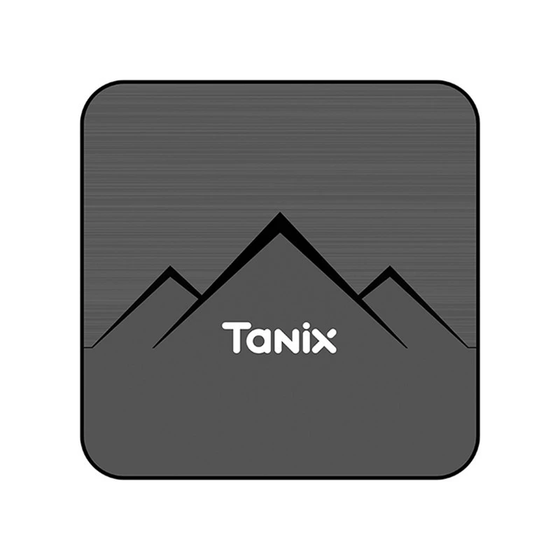 Tanix W2-A Приставка S905W2 Android 11 HD сетевой бокс 4GB/64G WiFi Dual UI