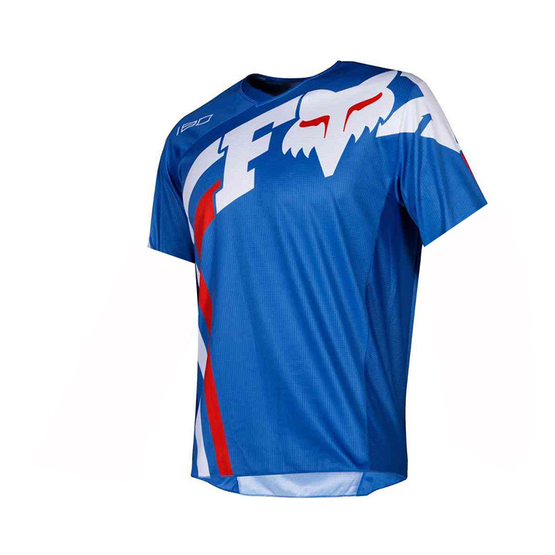FOX cuesta abajo ropa camiseta bicicleta de montaña ropa de ciclismo off-road motocicleta ropa de carreras verano camisa de manga larga para hombres