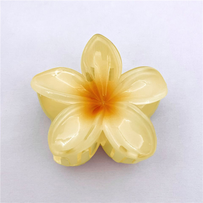 クロスボーダーの卵の花は大きいサイズの高級感のグラデーションの花の髪を挟んで後頭部を挟みます。|undefined