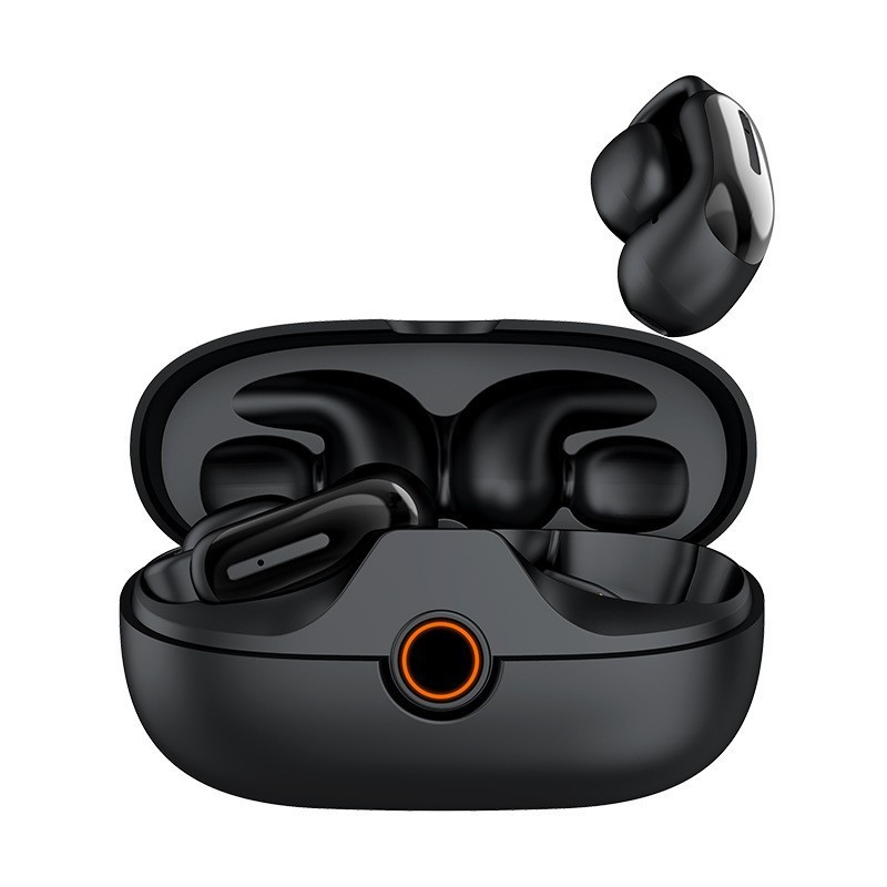 2025年新作 Bluetoothヘッドセット イヤークリップ式 ノイズリダクション 音漏れなし 長時間装着 痛みなし インイヤー スポーツ Bluetoothヘッドセット|undefined