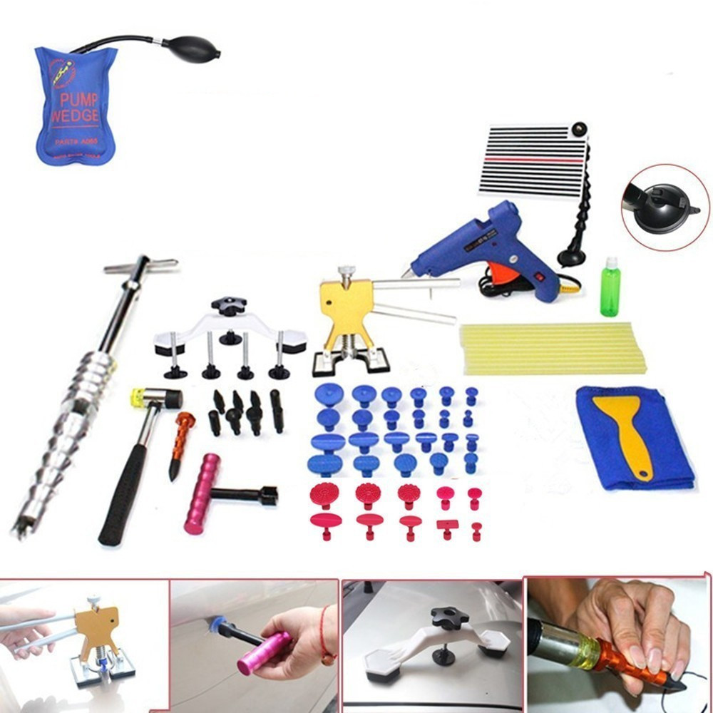 汽车凹陷修复工具凹坑套装冰雹坑凹凸免钣金免喷漆车用