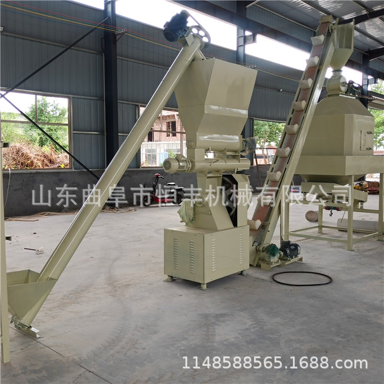 250型环模颗粒机 多功能饲料颗粒机 豆渣猫砂颗粒机 鱼饵料制粒机