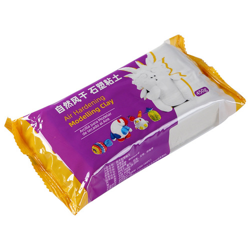 Stone plastic clay, jade clay, ceramics, no-bake shaping clay, wholesale children's handmade soft clay student sculpture clay