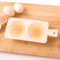 電子レンジ専用蒸し器卵焼き器煮卵器心卵金型煮目玉焼き蒸し卵碗水波卵
