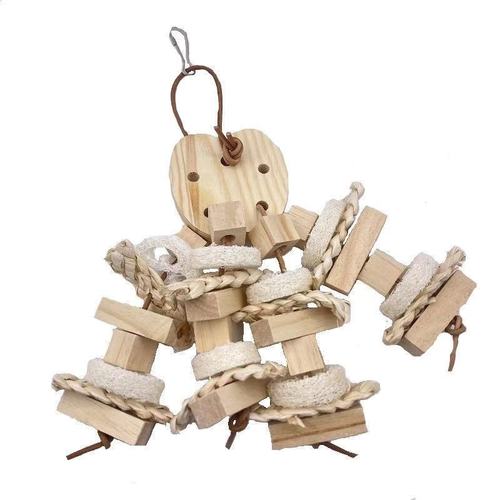 Parrot Chewing Toys Natural Wood Color Large and Medium Parrot Toys Bird Toys