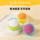 30g泡澡球批发精油浴盐泡泡球便携酒店现货浴盐球跨境Bath Bombs