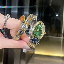 蛇形个性ins风手表女高级感女款轻奢小众设计女士正品名牌学生表