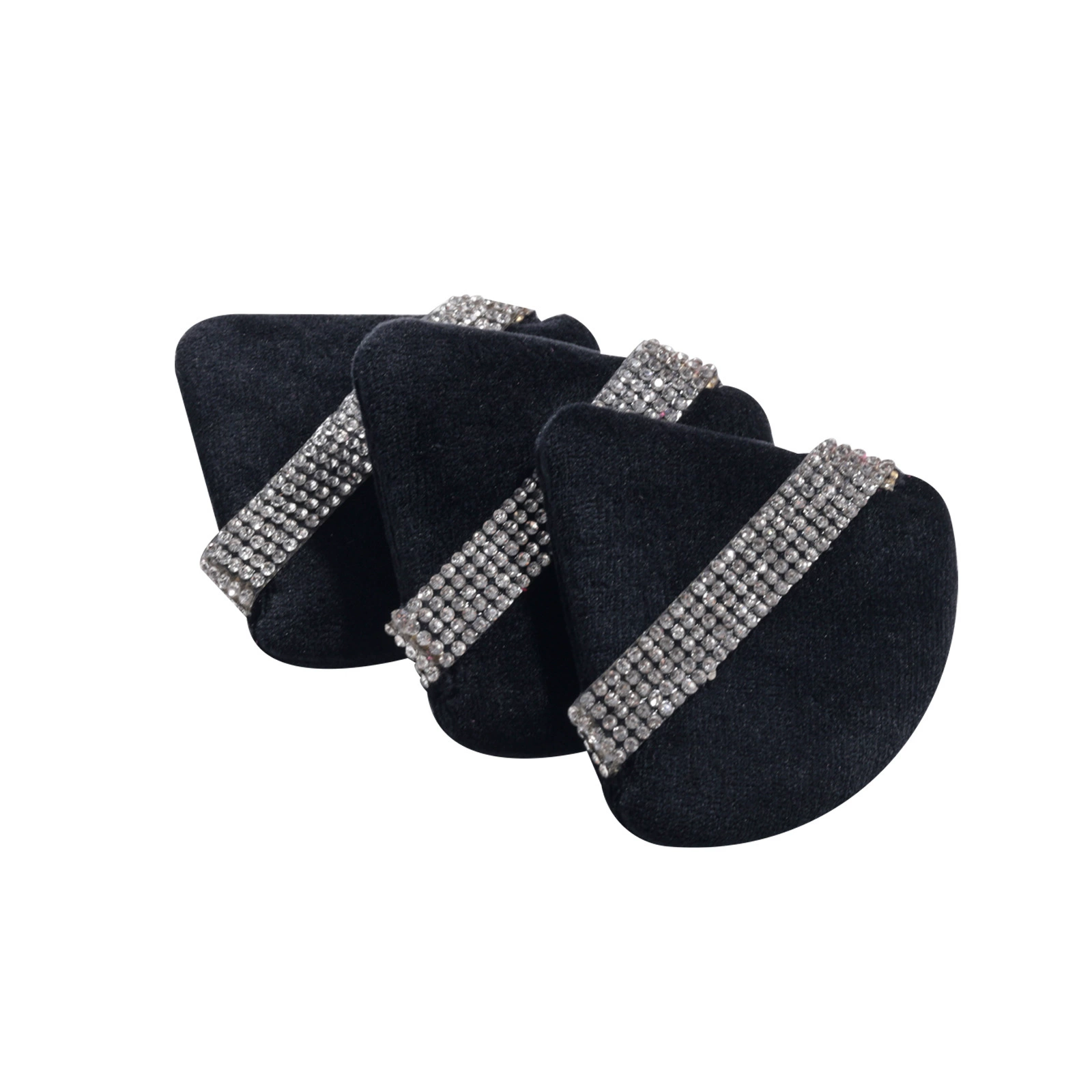 Triangle Makeup Sponge Puff, Increased Thickness, For Foundation & Loose Powder, Single